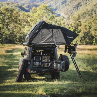 Roof top tent life